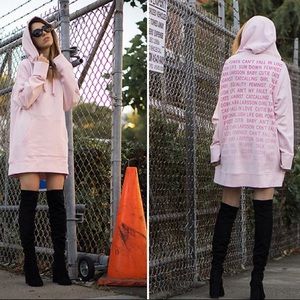 Oversized Hoodie Top